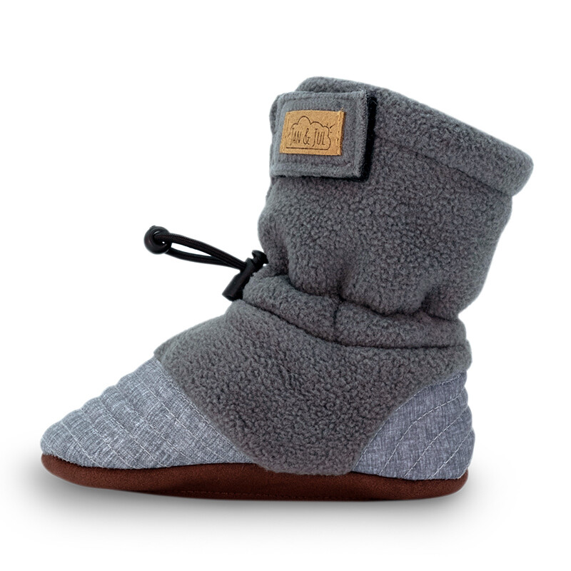 Stay Put Cozy Booties