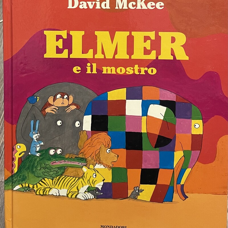 Elmer E Il Mostro, Multi, Size: Hardcover
Spanish.