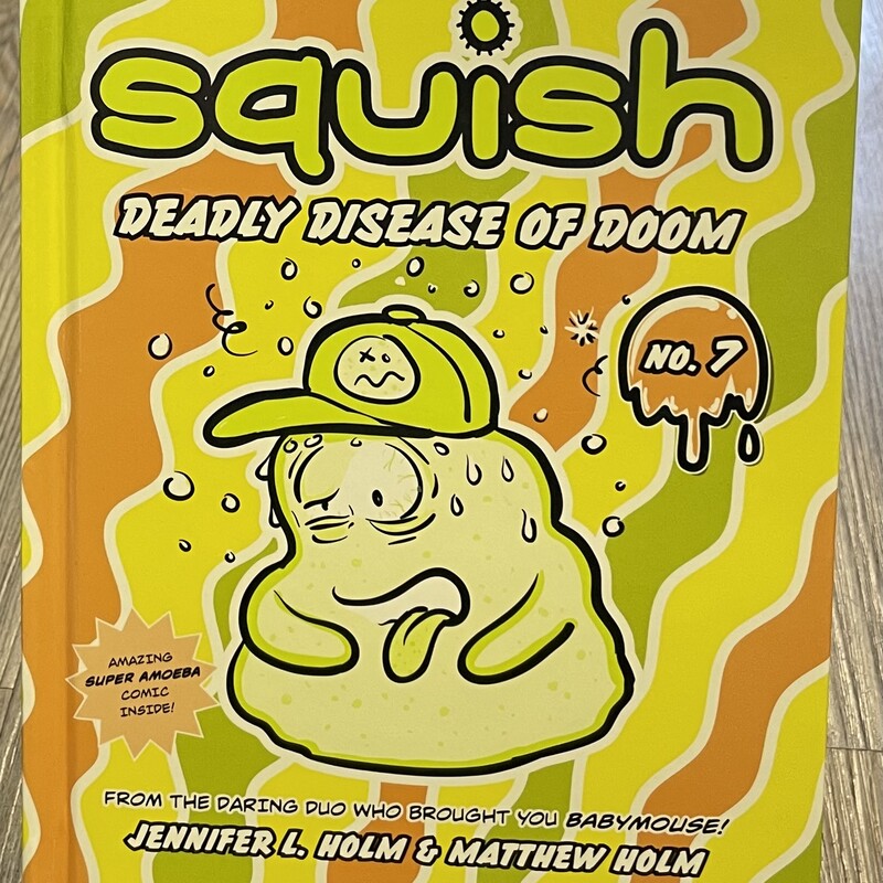 Squish Deadly Disease Of Doom
 Multi, Size: Hardcover