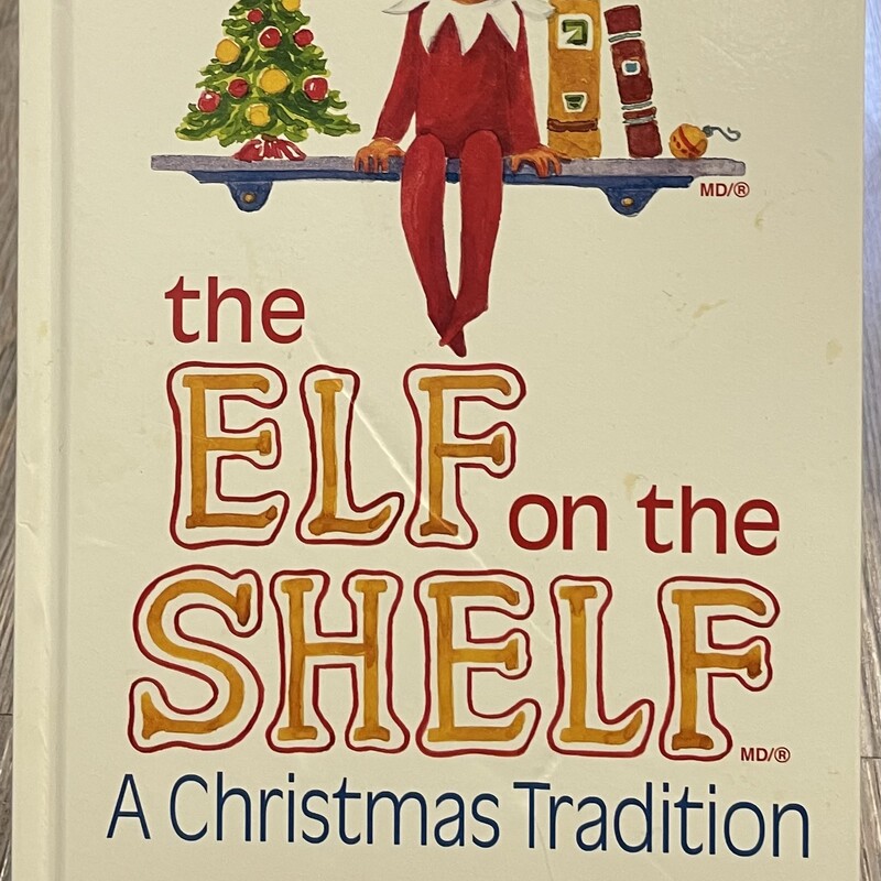 The Elf On The Shelf, Multi, Size: Hardcover