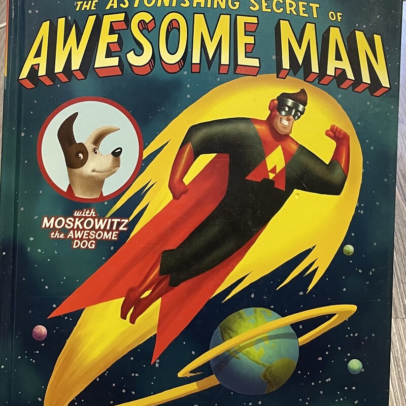Awesome Man, Multi, Size: Hardcover