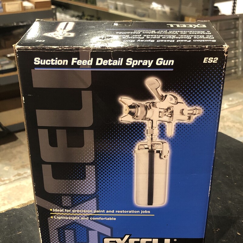Suction Feed Spray Gun