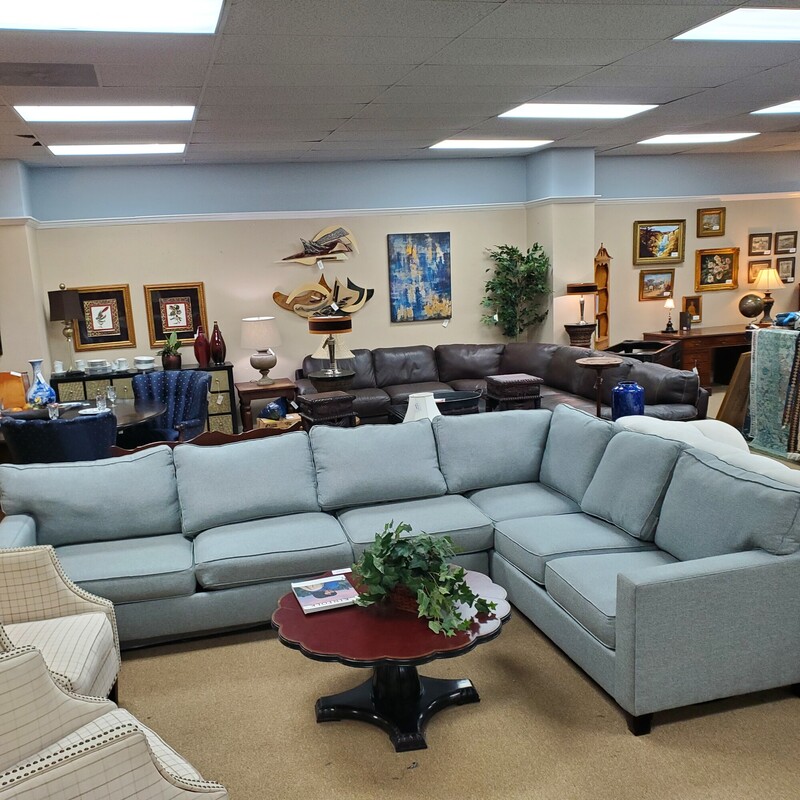 Sleeper Sectional, Grey, Size: 136x91