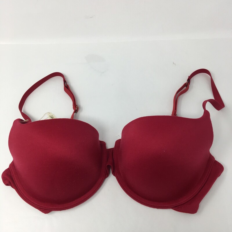 102-263, Red, Size: 34b