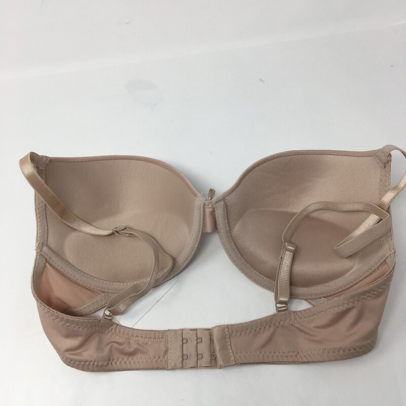 No Brand Push Up, Beige, Size: 36B