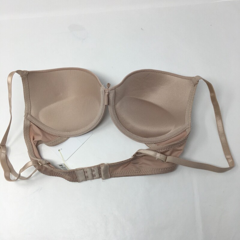 No Brand Push Up, Beige, Size: 36B