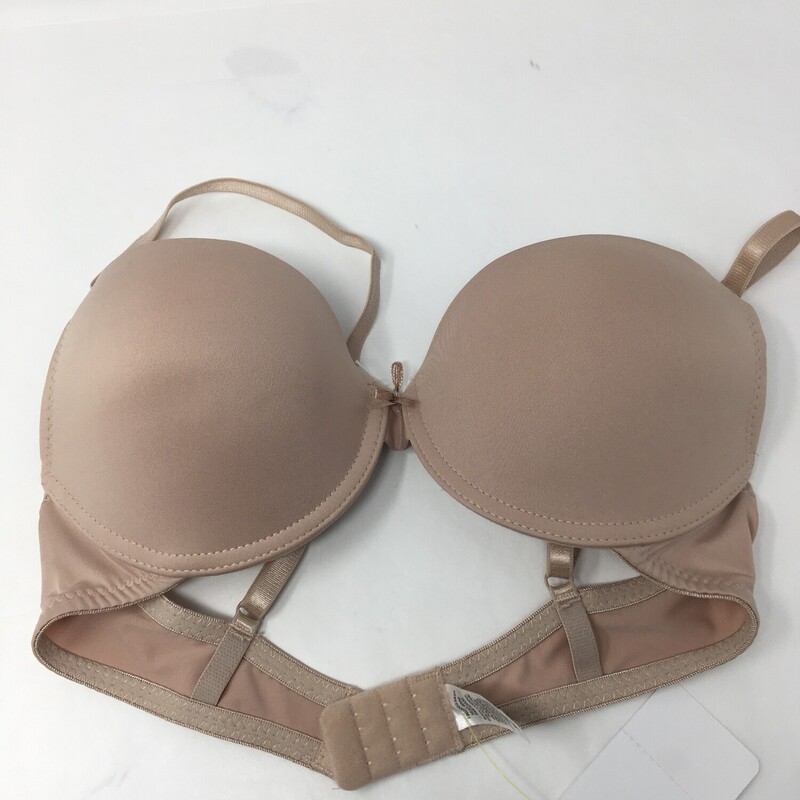 No Brand Push Up, Beige, Size: 36B