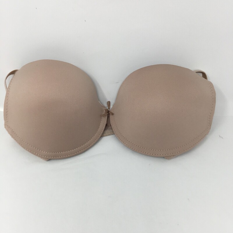 No Brand Push Up, Beige, Size: 36B