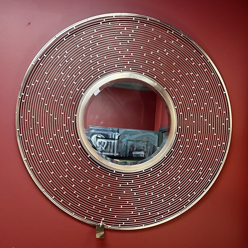 Uttermost Large Circle Mirror