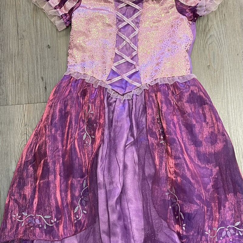 Rapunzel Dress, Purple, Size: 6-8Y