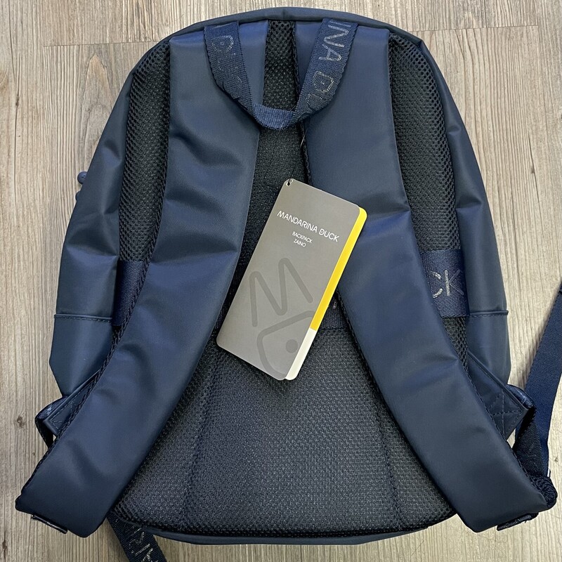 Mandarina Duck Back Pack, Navy, Size: NEW<br />
With Tag