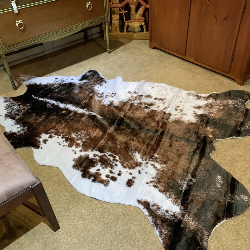 Faux Cowhide Rug