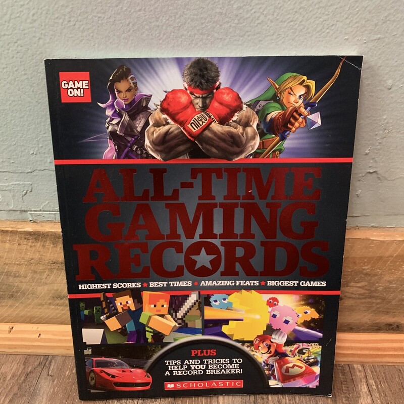 Gaming Records Book, None, Size: Book