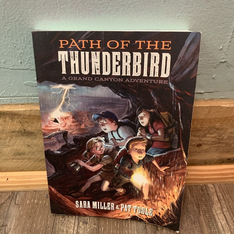 Path Of Thunderbird Book, None, Size: Book