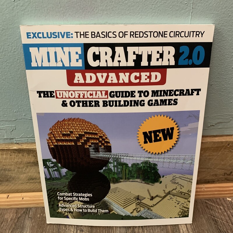 Mine Crafter Book