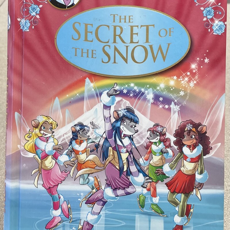 Thea Stilton The Secret Of The Snow, Multi, Size: Hardcover