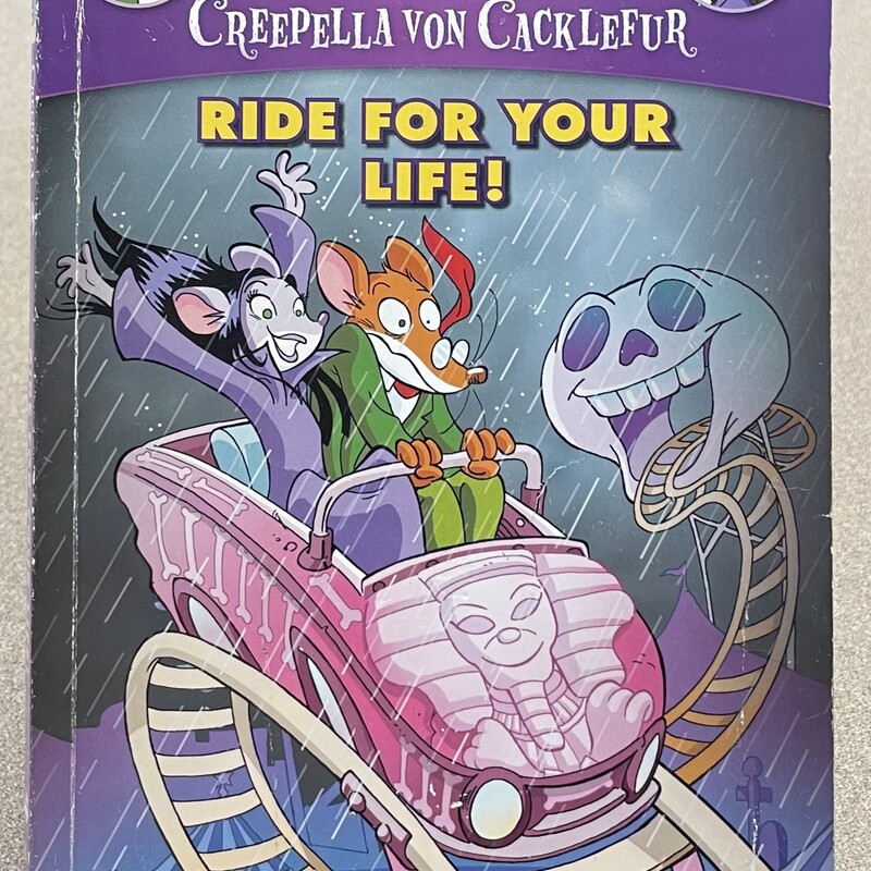 Geronimo Ride For Your Life ,ulti, Size: Paperback