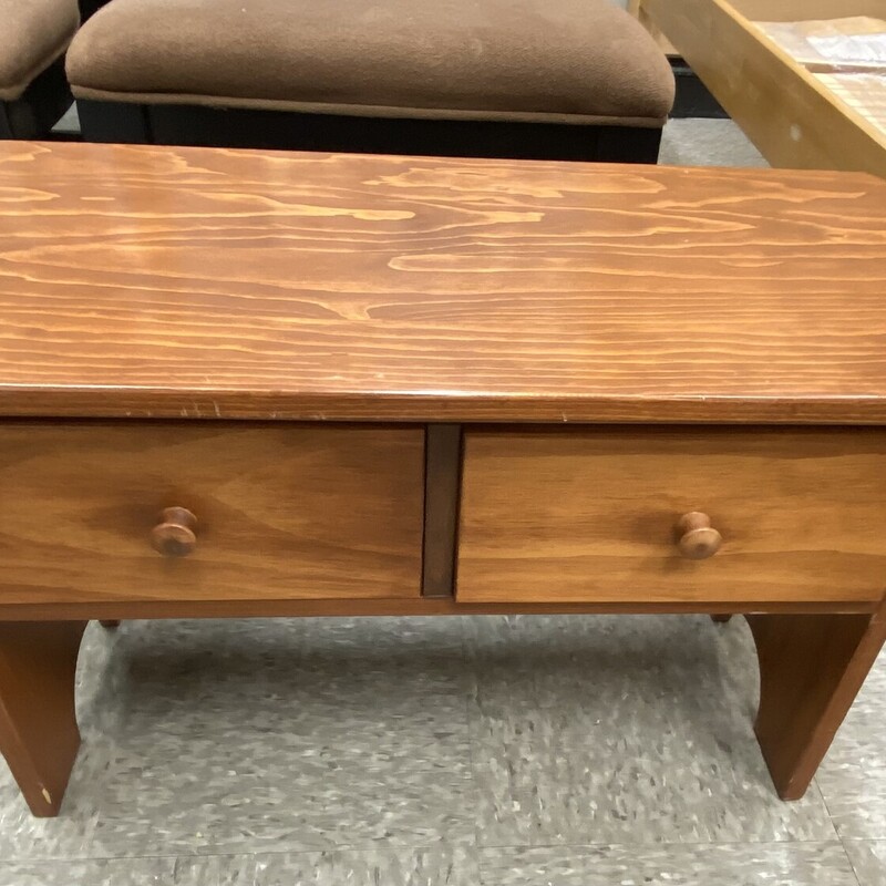Two Drawer Table