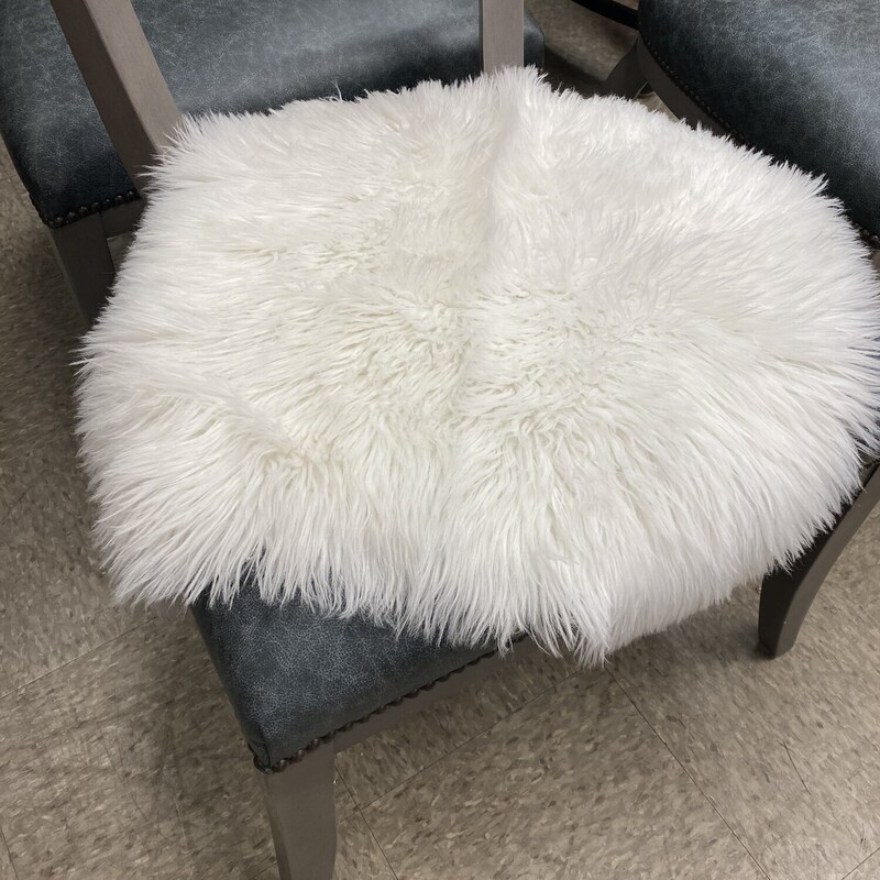 Faux Sheepskin Chair Mat