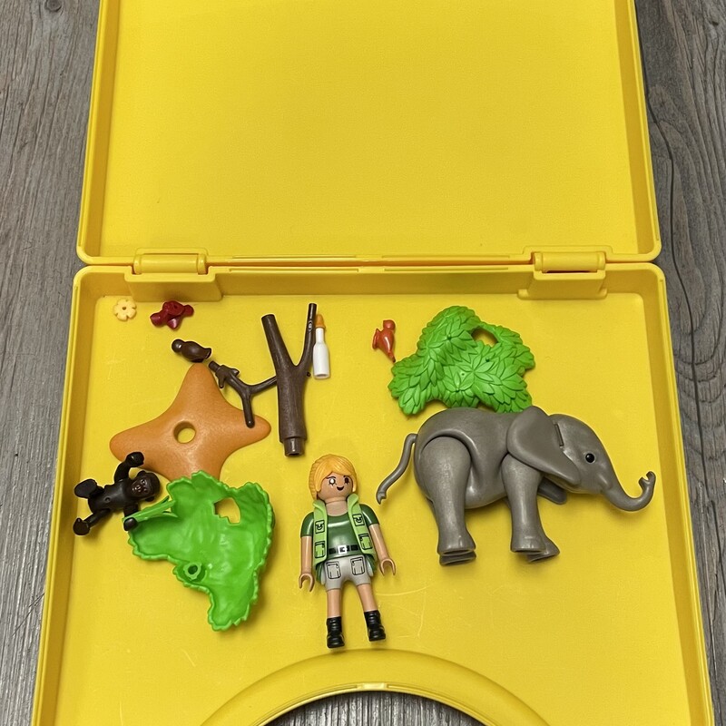 Playmobil Wild Life 5628, Yellow, Size: Pre-owned
AS IS