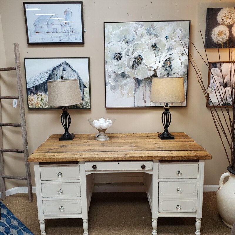 Two Tone Desk