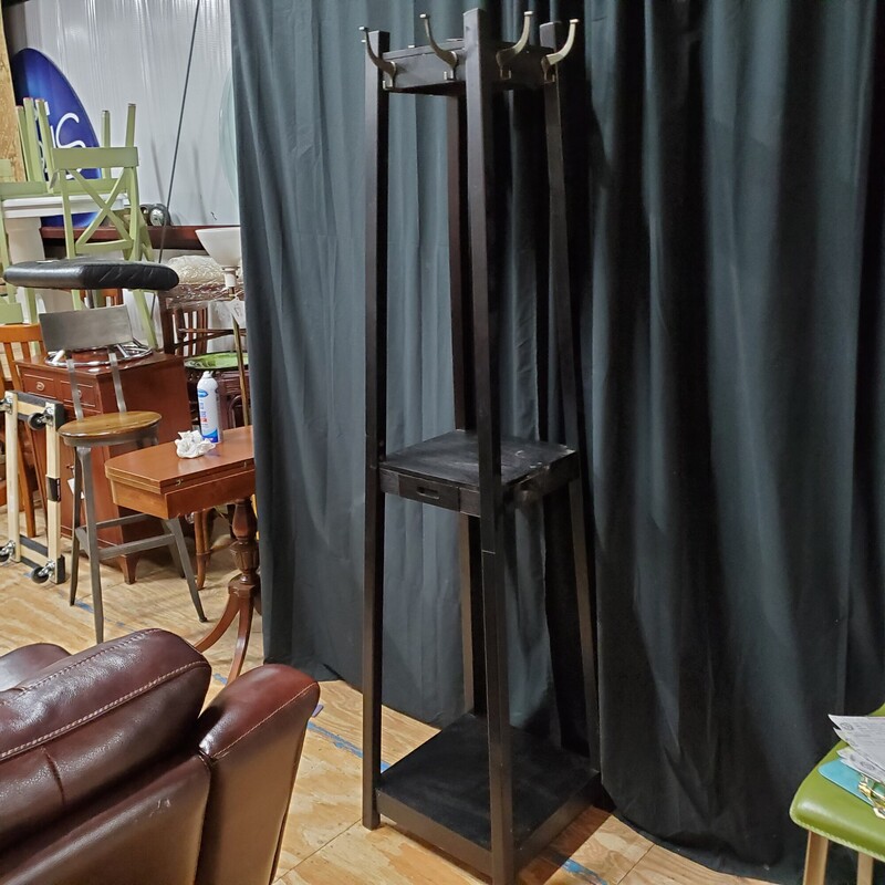 Coat Rack Tower