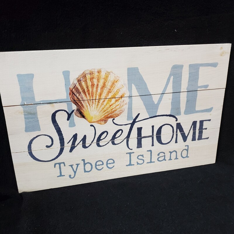 Home Sweet Tybee Sign