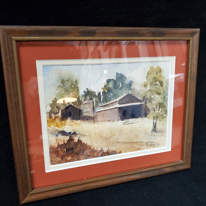 Orig Mildred Jones Wtrclr