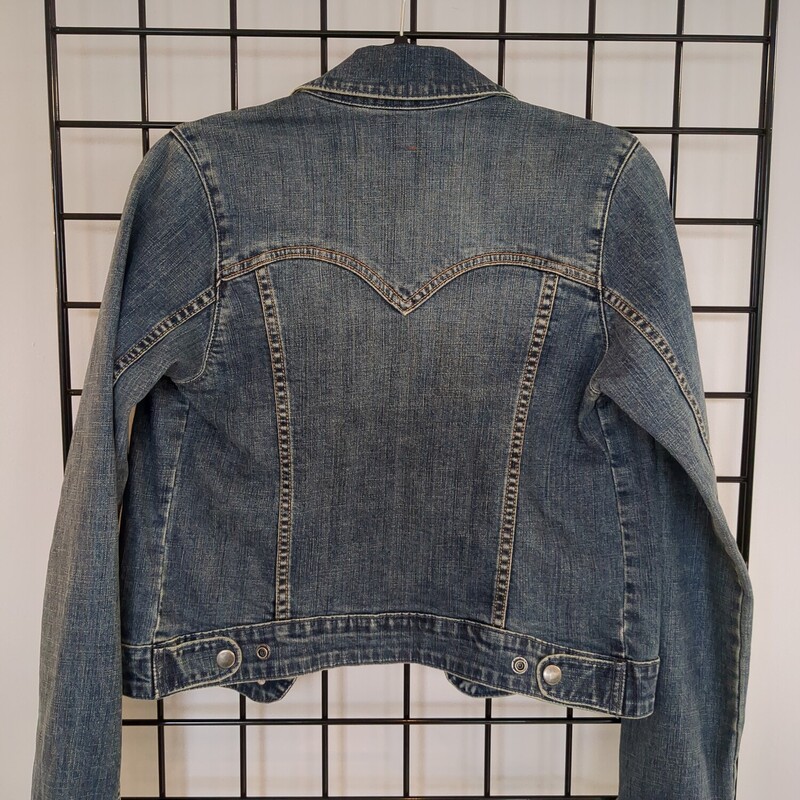 Levis Jean Jacket, Jean, Size: M