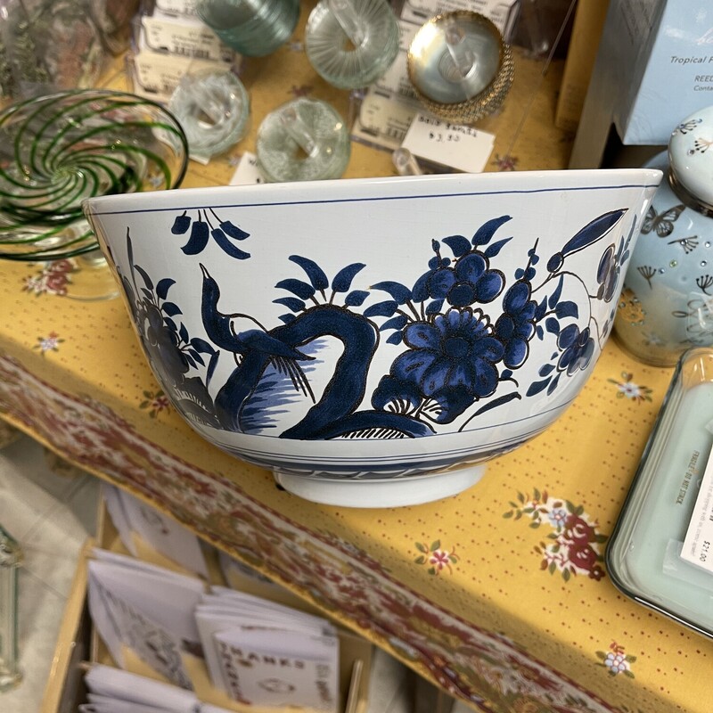 Delft Large Bowl
