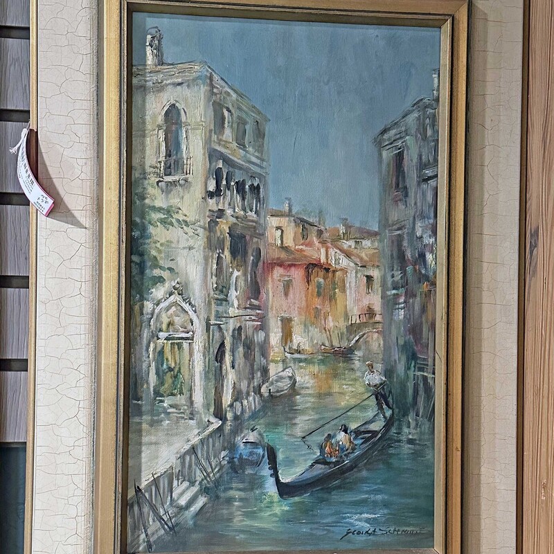 Venetian Oil Painting