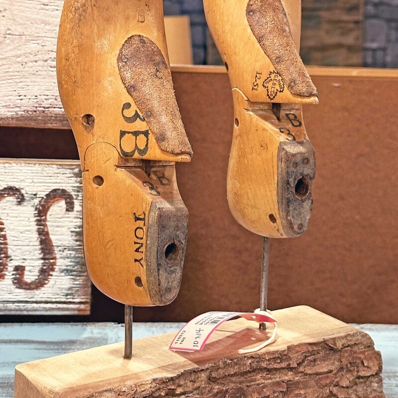 Shoe Form Display 10x14
