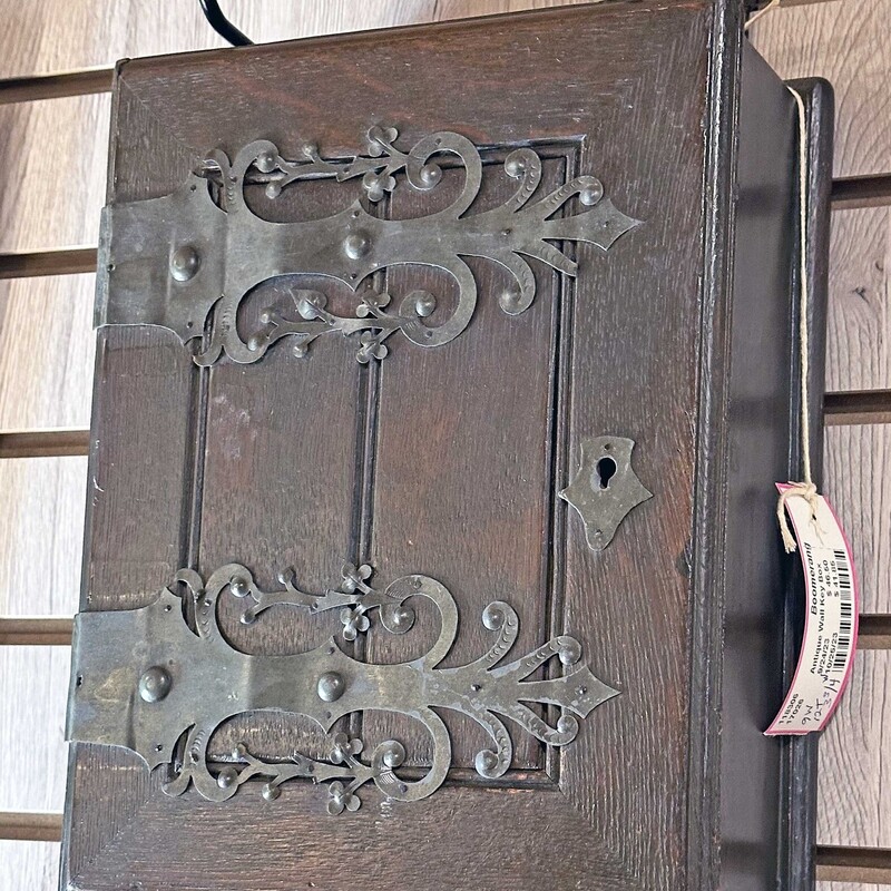 Antique Wall Key Box