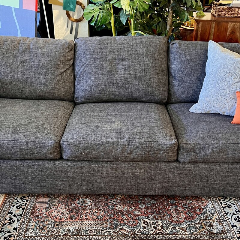 Sofa Crate & Barrel
 Size: 90x36x30