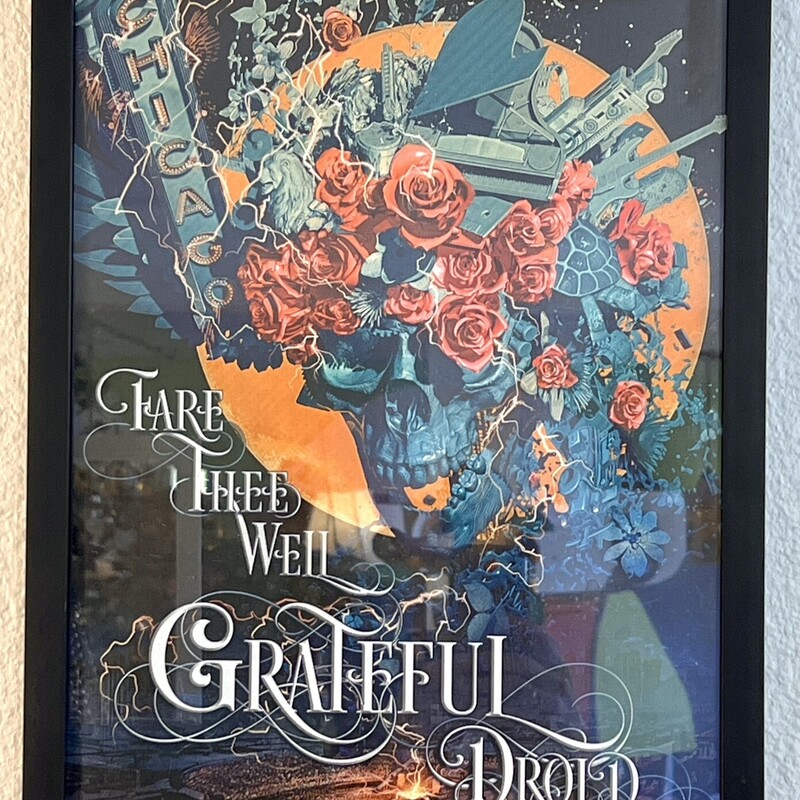 Poster Grateful Dead 50th