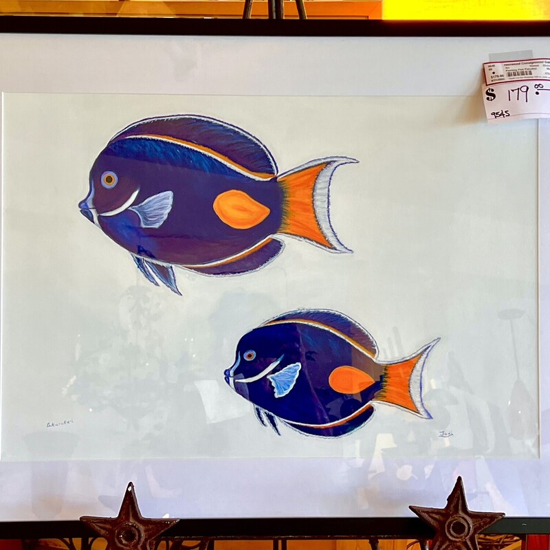 Painting Fish Pakuikui