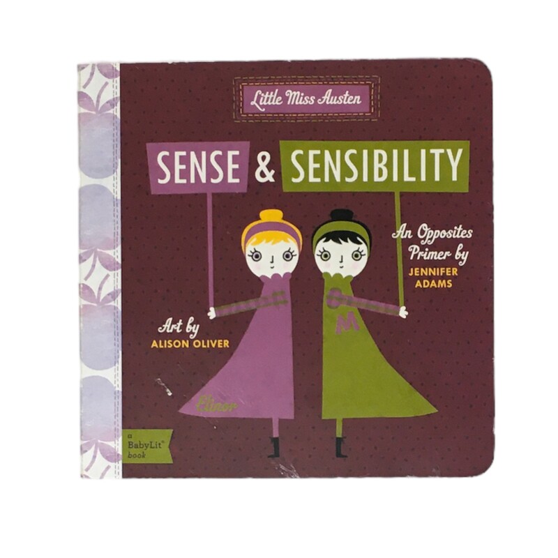 Sense & Sensibility, Book

Located at Pipsqueak Resale Boutique inside the Vancouver Mall or online at:

#resalerocks #pipsqueakresale #vancouverwa #portland #reusereducerecycle #fashiononabudget #chooseused #consignment #savemoney #shoplocal #weship #keepusopen #shoplocalonline #resale #resaleboutique #mommyandme #minime #fashion #reseller                                                                                                                                      All items are photographed prior to being steamed. Cross posted, items are located at #PipsqueakResaleBoutique, payments accepted: cash, paypal & credit cards. Any flaws will be described in the comments. More pictures available with link above. Local pick up available at the #VancouverMall, tax will be added (not included in price), shipping available (not included in price, *Clothing, shoes, books & DVDs for $6.99; please contact regarding shipment of toys or other larger items), item can be placed on hold with communication, message with any questions. Join Pipsqueak Resale - Online to see all the new items! Follow us on IG @pipsqueakresale & Thanks for looking! Due to the nature of consignment, any known flaws will be described; ALL SHIPPED SALES ARE FINAL. All items are currently located inside Pipsqueak Resale Boutique as a store front items purchased on location before items are prepared for shipment will be refunded.