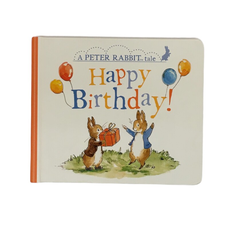 Happy Birthday!, Book; Peter Rabbit

Located at Pipsqueak Resale Boutique inside the Vancouver Mall or online at:

#resalerocks #pipsqueakresale #vancouverwa #portland #reusereducerecycle #fashiononabudget #chooseused #consignment #savemoney #shoplocal #weship #keepusopen #shoplocalonline #resale #resaleboutique #mommyandme #minime #fashion #reseller                                                                                                                                      All items are photographed prior to being steamed. Cross posted, items are located at #PipsqueakResaleBoutique, payments accepted: cash, paypal & credit cards. Any flaws will be described in the comments. More pictures available with link above. Local pick up available at the #VancouverMall, tax will be added (not included in price), shipping available (not included in price, *Clothing, shoes, books & DVDs for $6.99; please contact regarding shipment of toys or other larger items), item can be placed on hold with communication, message with any questions. Join Pipsqueak Resale - Online to see all the new items! Follow us on IG @pipsqueakresale & Thanks for looking! Due to the nature of consignment, any known flaws will be described; ALL SHIPPED SALES ARE FINAL. All items are currently located inside Pipsqueak Resale Boutique as a store front items purchased on location before items are prepared for shipment will be refunded.