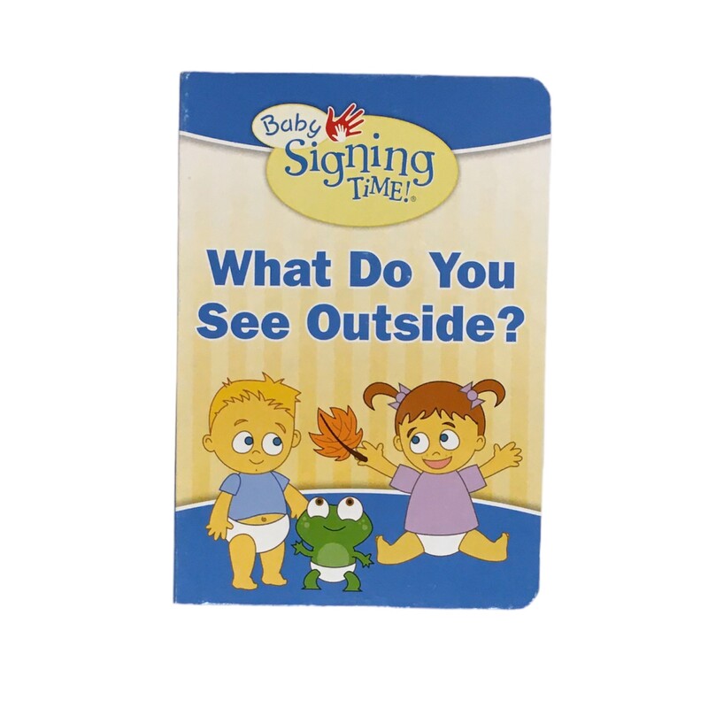 What Do You See Outside?, Book

Located at Pipsqueak Resale Boutique inside the Vancouver Mall or online at:

#resalerocks #pipsqueakresale #vancouverwa #portland #reusereducerecycle #fashiononabudget #chooseused #consignment #savemoney #shoplocal #weship #keepusopen #shoplocalonline #resale #resaleboutique #mommyandme #minime #fashion #reseller                                                                                                                                      All items are photographed prior to being steamed. Cross posted, items are located at #PipsqueakResaleBoutique, payments accepted: cash, paypal & credit cards. Any flaws will be described in the comments. More pictures available with link above. Local pick up available at the #VancouverMall, tax will be added (not included in price), shipping available (not included in price, *Clothing, shoes, books & DVDs for $6.99; please contact regarding shipment of toys or other larger items), item can be placed on hold with communication, message with any questions. Join Pipsqueak Resale - Online to see all the new items! Follow us on IG @pipsqueakresale & Thanks for looking! Due to the nature of consignment, any known flaws will be described; ALL SHIPPED SALES ARE FINAL. All items are currently located inside Pipsqueak Resale Boutique as a store front items purchased on location before items are prepared for shipment will be refunded.