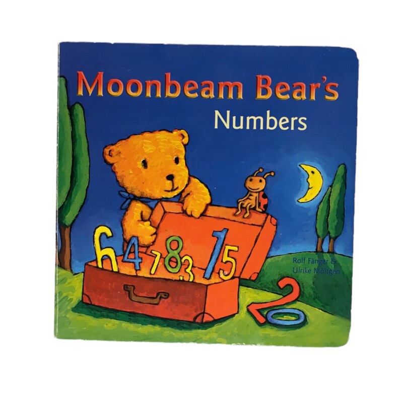 Moonbeam Bears Numbers