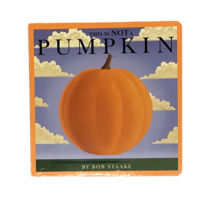 This Is NOT A Pumpkin