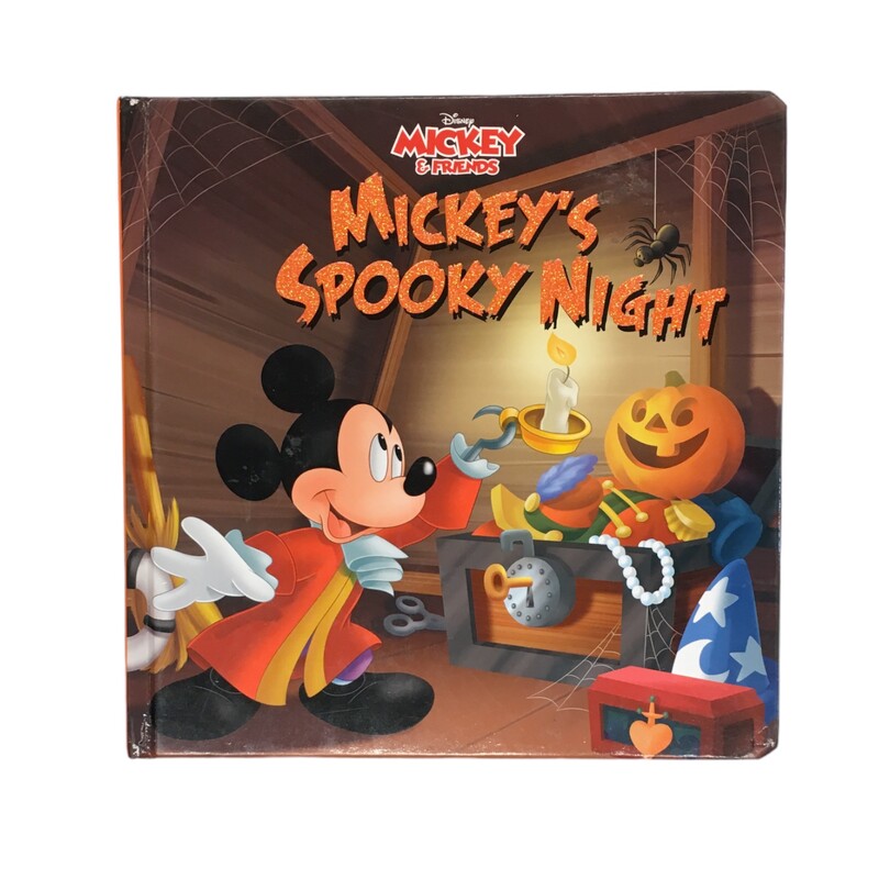 Mickeys Spooky Night, Book

Located at Pipsqueak Resale Boutique inside the Vancouver Mall or online at:

#resalerocks #pipsqueakresale #vancouverwa #portland #reusereducerecycle #fashiononabudget #chooseused #consignment #savemoney #shoplocal #weship #keepusopen #shoplocalonline #resale #resaleboutique #mommyandme #minime #fashion #reseller                                                                                                                                      All items are photographed prior to being steamed. Cross posted, items are located at #PipsqueakResaleBoutique, payments accepted: cash, paypal & credit cards. Any flaws will be described in the comments. More pictures available with link above. Local pick up available at the #VancouverMall, tax will be added (not included in price), shipping available (not included in price, *Clothing, shoes, books & DVDs for $6.99; please contact regarding shipment of toys or other larger items), item can be placed on hold with communication, message with any questions. Join Pipsqueak Resale - Online to see all the new items! Follow us on IG @pipsqueakresale & Thanks for looking! Due to the nature of consignment, any known flaws will be described; ALL SHIPPED SALES ARE FINAL. All items are currently located inside Pipsqueak Resale Boutique as a store front items purchased on location before items are prepared for shipment will be refunded.