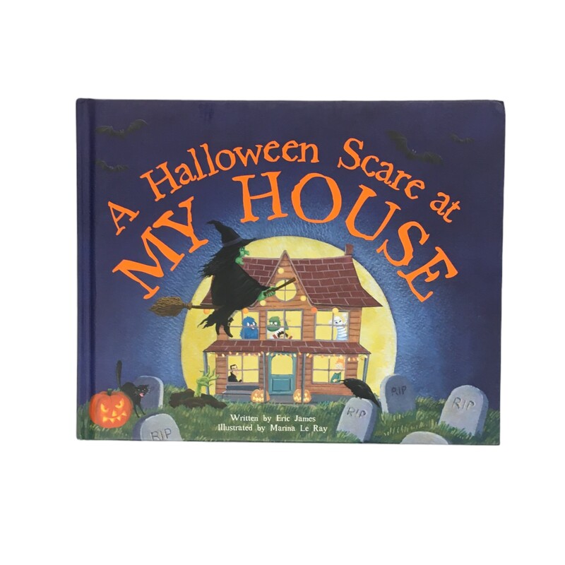 A Halloween Scare At My House, Book

Located at Pipsqueak Resale Boutique inside the Vancouver Mall or online at:

#resalerocks #pipsqueakresale #vancouverwa #portland #reusereducerecycle #fashiononabudget #chooseused #consignment #savemoney #shoplocal #weship #keepusopen #shoplocalonline #resale #resaleboutique #mommyandme #minime #fashion #reseller                                                                                                                                      All items are photographed prior to being steamed. Cross posted, items are located at #PipsqueakResaleBoutique, payments accepted: cash, paypal & credit cards. Any flaws will be described in the comments. More pictures available with link above. Local pick up available at the #VancouverMall, tax will be added (not included in price), shipping available (not included in price, *Clothing, shoes, books & DVDs for $6.99; please contact regarding shipment of toys or other larger items), item can be placed on hold with communication, message with any questions. Join Pipsqueak Resale - Online to see all the new items! Follow us on IG @pipsqueakresale & Thanks for looking! Due to the nature of consignment, any known flaws will be described; ALL SHIPPED SALES ARE FINAL. All items are currently located inside Pipsqueak Resale Boutique as a store front items purchased on location before items are prepared for shipment will be refunded.