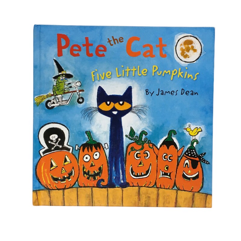 Pete The Cat Five Little Pumpkins, Book

Located at Pipsqueak Resale Boutique inside the Vancouver Mall or online at:

#resalerocks #pipsqueakresale #vancouverwa #portland #reusereducerecycle #fashiononabudget #chooseused #consignment #savemoney #shoplocal #weship #keepusopen #shoplocalonline #resale #resaleboutique #mommyandme #minime #fashion #reseller                                                                                                                                      All items are photographed prior to being steamed. Cross posted, items are located at #PipsqueakResaleBoutique, payments accepted: cash, paypal & credit cards. Any flaws will be described in the comments. More pictures available with link above. Local pick up available at the #VancouverMall, tax will be added (not included in price), shipping available (not included in price, *Clothing, shoes, books & DVDs for $6.99; please contact regarding shipment of toys or other larger items), item can be placed on hold with communication, message with any questions. Join Pipsqueak Resale - Online to see all the new items! Follow us on IG @pipsqueakresale & Thanks for looking! Due to the nature of consignment, any known flaws will be described; ALL SHIPPED SALES ARE FINAL. All items are currently located inside Pipsqueak Resale Boutique as a store front items purchased on location before items are prepared for shipment will be refunded.