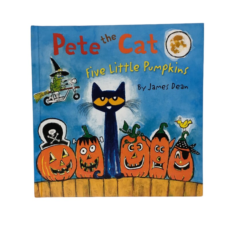 Pete The Cat Five Little Pumpkins, Book

Located at Pipsqueak Resale Boutique inside the Vancouver Mall or online at:

#resalerocks #pipsqueakresale #vancouverwa #portland #reusereducerecycle #fashiononabudget #chooseused #consignment #savemoney #shoplocal #weship #keepusopen #shoplocalonline #resale #resaleboutique #mommyandme #minime #fashion #reseller                                                                                                                                      All items are photographed prior to being steamed. Cross posted, items are located at #PipsqueakResaleBoutique, payments accepted: cash, paypal & credit cards. Any flaws will be described in the comments. More pictures available with link above. Local pick up available at the #VancouverMall, tax will be added (not included in price), shipping available (not included in price, *Clothing, shoes, books & DVDs for $6.99; please contact regarding shipment of toys or other larger items), item can be placed on hold with communication, message with any questions. Join Pipsqueak Resale - Online to see all the new items! Follow us on IG @pipsqueakresale & Thanks for looking! Due to the nature of consignment, any known flaws will be described; ALL SHIPPED SALES ARE FINAL. All items are currently located inside Pipsqueak Resale Boutique as a store front items purchased on location before items are prepared for shipment will be refunded.