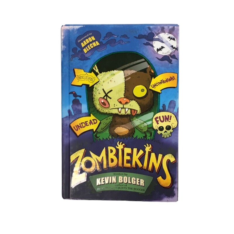 Zombiekins, Book

Located at Pipsqueak Resale Boutique inside the Vancouver Mall or online at:

#resalerocks #pipsqueakresale #vancouverwa #portland #reusereducerecycle #fashiononabudget #chooseused #consignment #savemoney #shoplocal #weship #keepusopen #shoplocalonline #resale #resaleboutique #mommyandme #minime #fashion #reseller                                                                                                                                      All items are photographed prior to being steamed. Cross posted, items are located at #PipsqueakResaleBoutique, payments accepted: cash, paypal & credit cards. Any flaws will be described in the comments. More pictures available with link above. Local pick up available at the #VancouverMall, tax will be added (not included in price), shipping available (not included in price, *Clothing, shoes, books & DVDs for $6.99; please contact regarding shipment of toys or other larger items), item can be placed on hold with communication, message with any questions. Join Pipsqueak Resale - Online to see all the new items! Follow us on IG @pipsqueakresale & Thanks for looking! Due to the nature of consignment, any known flaws will be described; ALL SHIPPED SALES ARE FINAL. All items are currently located inside Pipsqueak Resale Boutique as a store front items purchased on location before items are prepared for shipment will be refunded.