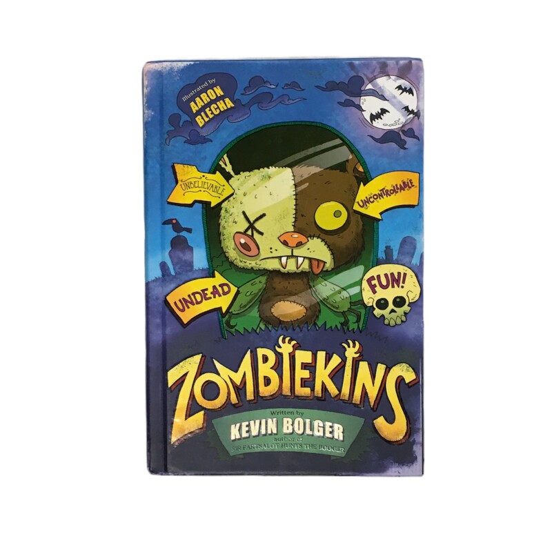 Zombiekins, Book

Located at Pipsqueak Resale Boutique inside the Vancouver Mall or online at:

#resalerocks #pipsqueakresale #vancouverwa #portland #reusereducerecycle #fashiononabudget #chooseused #consignment #savemoney #shoplocal #weship #keepusopen #shoplocalonline #resale #resaleboutique #mommyandme #minime #fashion #reseller                                                                                                                                      All items are photographed prior to being steamed. Cross posted, items are located at #PipsqueakResaleBoutique, payments accepted: cash, paypal & credit cards. Any flaws will be described in the comments. More pictures available with link above. Local pick up available at the #VancouverMall, tax will be added (not included in price), shipping available (not included in price, *Clothing, shoes, books & DVDs for $6.99; please contact regarding shipment of toys or other larger items), item can be placed on hold with communication, message with any questions. Join Pipsqueak Resale - Online to see all the new items! Follow us on IG @pipsqueakresale & Thanks for looking! Due to the nature of consignment, any known flaws will be described; ALL SHIPPED SALES ARE FINAL. All items are currently located inside Pipsqueak Resale Boutique as a store front items purchased on location before items are prepared for shipment will be refunded.
