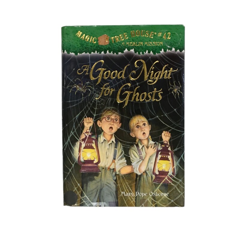 Magic Tree House #42, Book; A Good Night For Ghosts

Located at Pipsqueak Resale Boutique inside the Vancouver Mall or online at:

#resalerocks #pipsqueakresale #vancouverwa #portland #reusereducerecycle #fashiononabudget #chooseused #consignment #savemoney #shoplocal #weship #keepusopen #shoplocalonline #resale #resaleboutique #mommyandme #minime #fashion #reseller                                                                                                                                      All items are photographed prior to being steamed. Cross posted, items are located at #PipsqueakResaleBoutique, payments accepted: cash, paypal & credit cards. Any flaws will be described in the comments. More pictures available with link above. Local pick up available at the #VancouverMall, tax will be added (not included in price), shipping available (not included in price, *Clothing, shoes, books & DVDs for $6.99; please contact regarding shipment of toys or other larger items), item can be placed on hold with communication, message with any questions. Join Pipsqueak Resale - Online to see all the new items! Follow us on IG @pipsqueakresale & Thanks for looking! Due to the nature of consignment, any known flaws will be described; ALL SHIPPED SALES ARE FINAL. All items are currently located inside Pipsqueak Resale Boutique as a store front items purchased on location before items are prepared for shipment will be refunded.