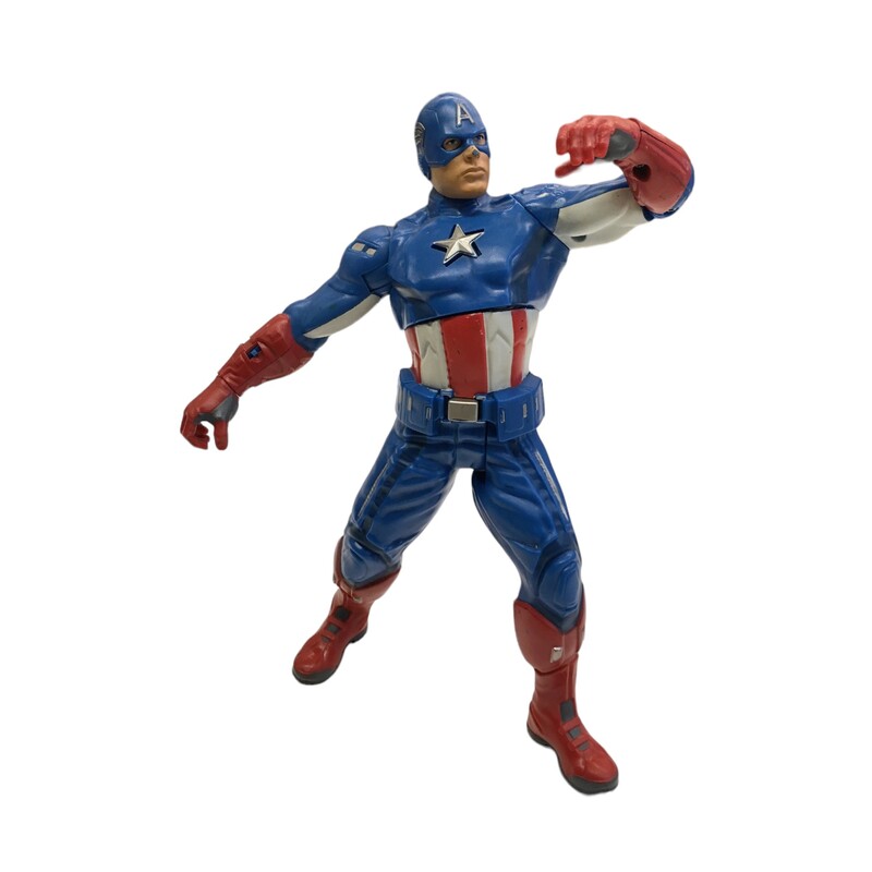 Captain America, Toys

Located at Pipsqueak Resale Boutique inside the Vancouver Mall or online at:

#resalerocks #pipsqueakresale #vancouverwa #portland #reusereducerecycle #fashiononabudget #chooseused #consignment #savemoney #shoplocal #weship #keepusopen #shoplocalonline #resale #resaleboutique #mommyandme #minime #fashion #reseller                                                                                                                                      All items are photographed prior to being steamed. Cross posted, items are located at #PipsqueakResaleBoutique, payments accepted: cash, paypal & credit cards. Any flaws will be described in the comments. More pictures available with link above. Local pick up available at the #VancouverMall, tax will be added (not included in price), shipping available (not included in price, *Clothing, shoes, books & DVDs for $6.99; please contact regarding shipment of toys or other larger items), item can be placed on hold with communication, message with any questions. Join Pipsqueak Resale - Online to see all the new items! Follow us on IG @pipsqueakresale & Thanks for looking! Due to the nature of consignment, any known flaws will be described; ALL SHIPPED SALES ARE FINAL. All items are currently located inside Pipsqueak Resale Boutique as a store front items purchased on location before items are prepared for shipment will be refunded.