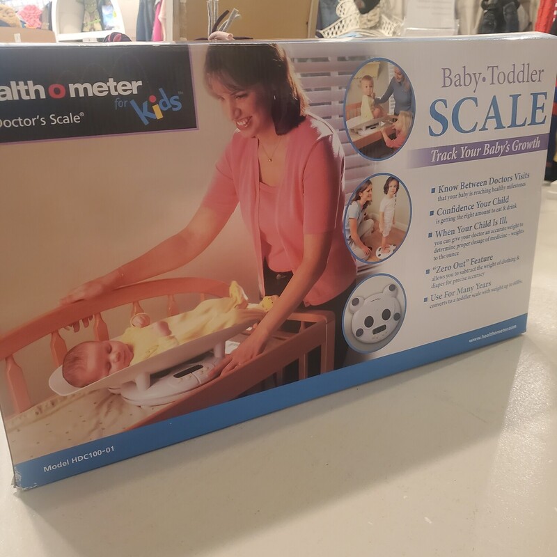 *HealthOMeter Baby Scale